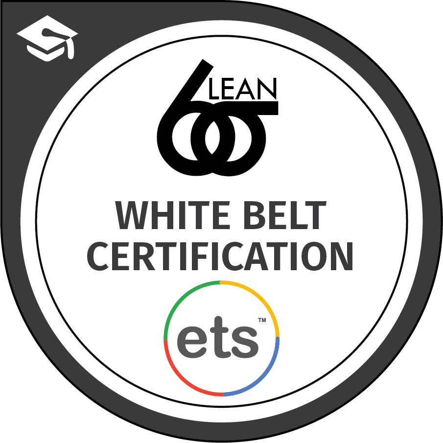 Lean Six Sigma White Belt